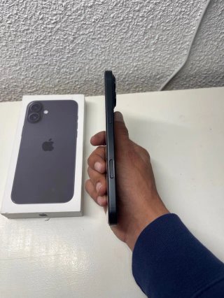 Iphone 16 Plus 128GB Negro IMPECABLE!!