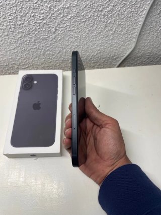 Iphone 16 Plus 128GB Negro IMPECABLE!!