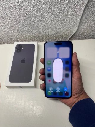 Iphone 16 Plus 128GB Negro IMPECABLE!!