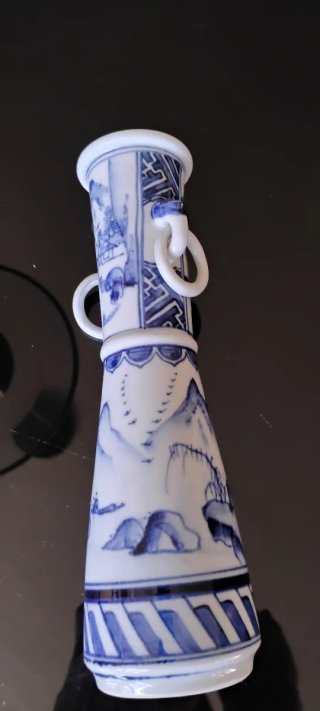 Jarrón Japonés Vintage 25cm