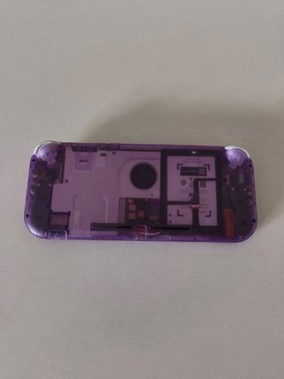 Nintendo Switch Lite Morado con Kit Super5 OLED