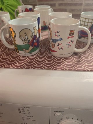 Tazas Colección Barça