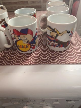 Tazas Colección Barça