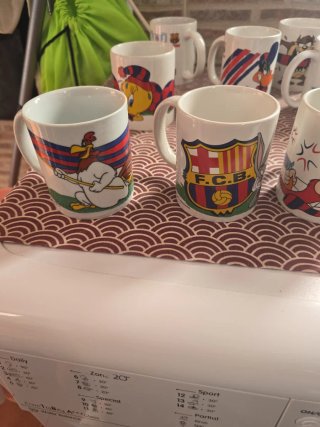 Tazas Colección Barça