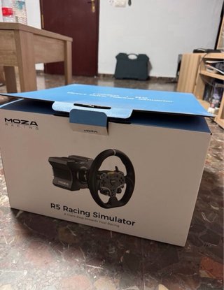 Oplite GTR S3 + Moza R5 Sim Racing