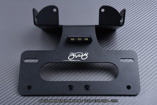 Portamatrículas DUCATI MONSTER 696 796 1100 2008
