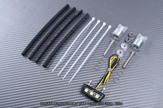Portamatrículas DUCATI MONSTER 696 796 1100 2008