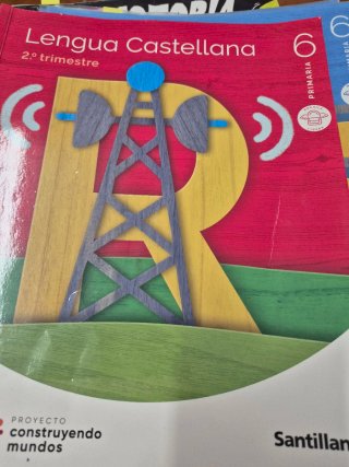 Lengua Castellana, 6 Primaria, Mochila ligera, ...
