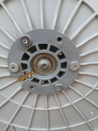 Lavadora Whirlpool 6kg - 1000 rpm
