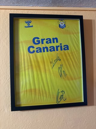 Camiseta UD Las Palmas Firmada