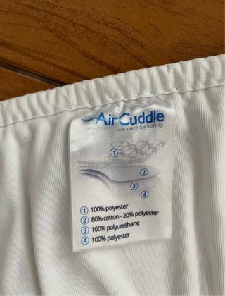 AirCuddle Materasso EasySafe + copri materasso