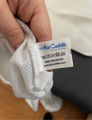 AirCuddle Materasso EasySafe + copri materasso