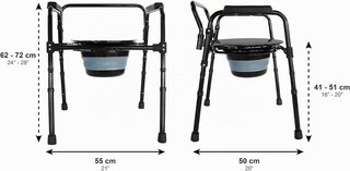 Silla WC PEPE Mobility con Tapa NUEVA