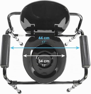 Silla WC PEPE Mobility con Tapa NUEVA