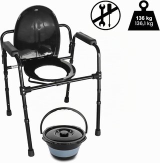 Silla WC PEPE Mobility con Tapa NUEVA