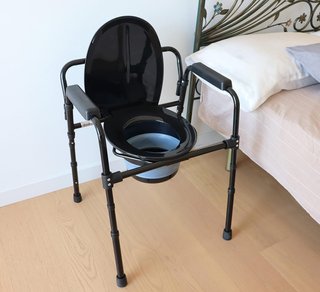 Silla WC PEPE Mobility con Tapa NUEVA