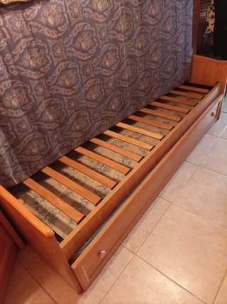 Cama Nido 90cm Madera Usada
