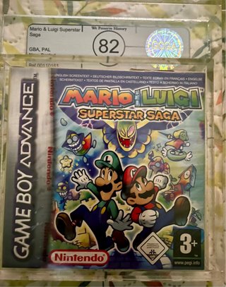 Mario & Luigi Superstar Saga GBA Gradato
