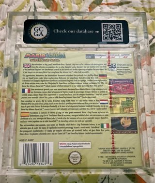 Mario & Luigi Superstar Saga GBA Gradato