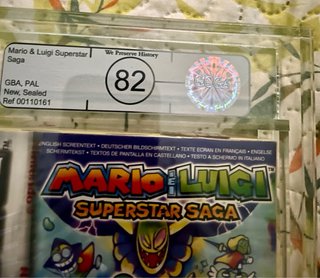 Mario & Luigi Superstar Saga GBA Gradato