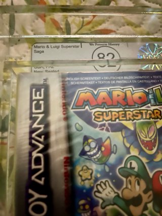 Mario & Luigi Superstar Saga GBA Gradato