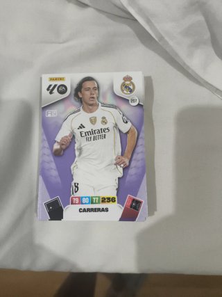 Cartas Panini Adrenalyn XL 25/26