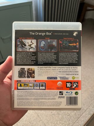 The Orange Box PS3 (Half-Life 2, TF2, Portal)