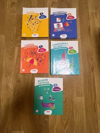 Matemáticas 5, Primaria, De otra manera