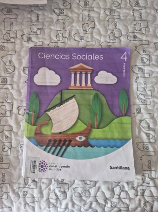 CIENCIAS SOCIALES MADRID 4 PRIMARIA CONSTRUYEND...