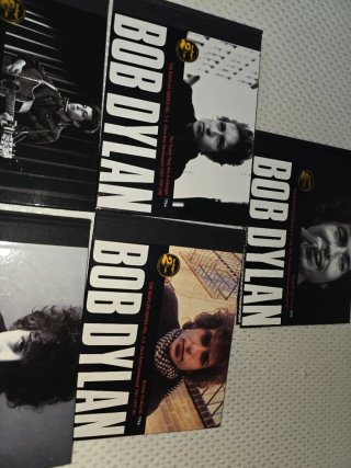 Colección Bob Dylan Libros + CDs