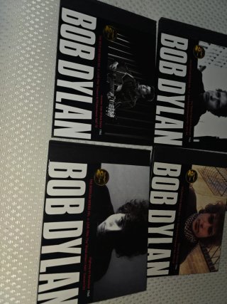 Colección Bob Dylan Libros + CDs