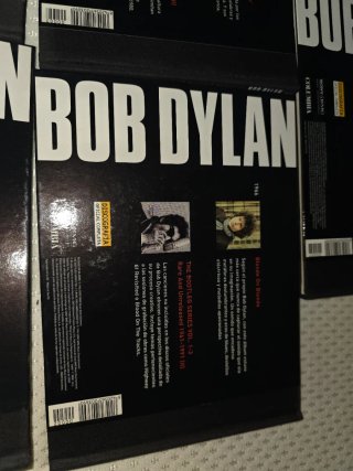 Colección Bob Dylan Libros + CDs