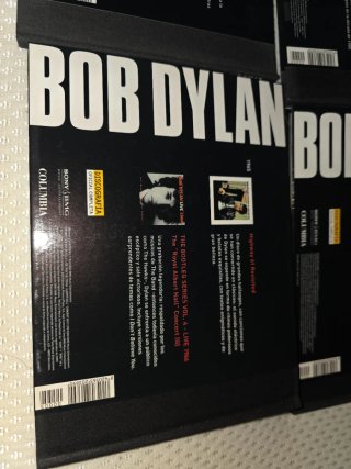Colección Bob Dylan Libros + CDs