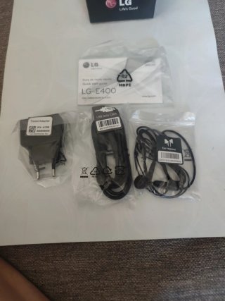 LG-E400 Móvil Negro