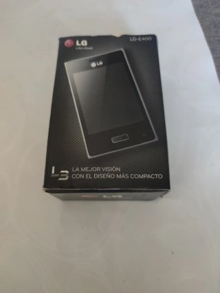 LG-E400 Móvil Negro