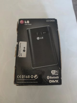 LG-E400 Móvil Negro