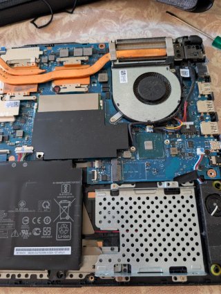 (LEER DESCRIPCIÓN) ASUS TUF Gaming F15 FX506LH