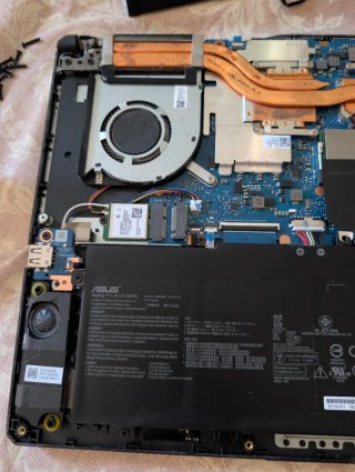 (LEER DESCRIPCIÓN) ASUS TUF Gaming F15 FX506LH