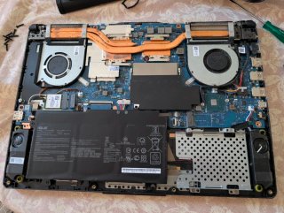 (LEER DESCRIPCIÓN) ASUS TUF Gaming F15 FX506LH