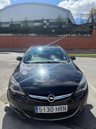 Opel Astra 2013