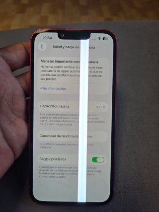 iPhone 13 128GB Rojo