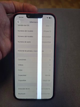 iPhone 13 128GB Rojo