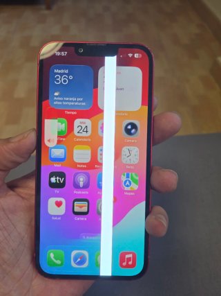 iPhone 13 128GB Rojo