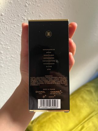 Chanel COCO Eau de Toilette 100 ml