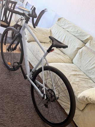 Bicicleta azul claro 500€---negociable