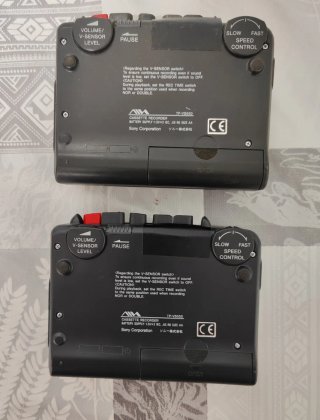 2 Grabadoras Aiwa TP-VS550