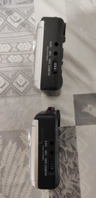 2 Grabadoras Aiwa TP-VS550
