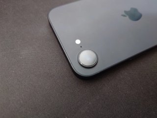 iPhone 16e - Bateria 100%, 33 ciclos