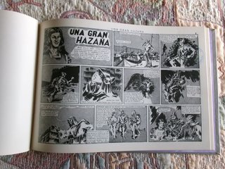 Comic El enmascarado de Bagdag y más