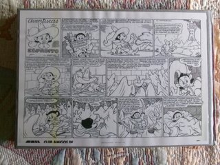 Comic El enmascarado de Bagdag y más